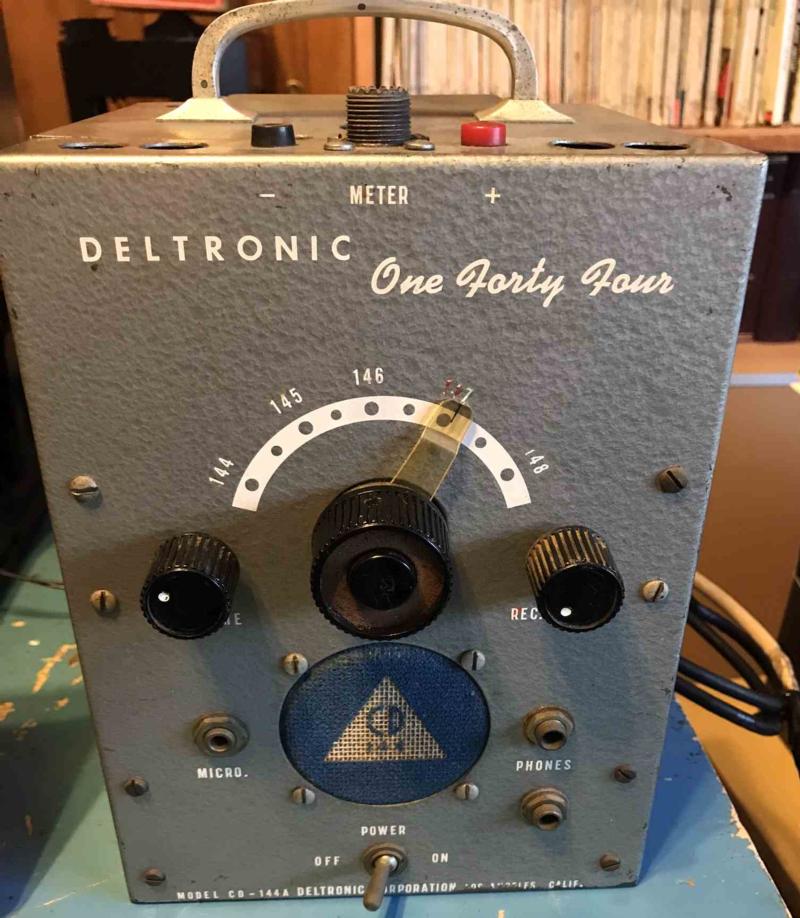 W9RAN's Deltronic CD-144A