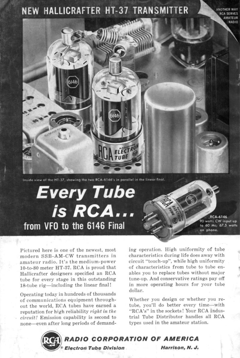 6146 Family of tubes