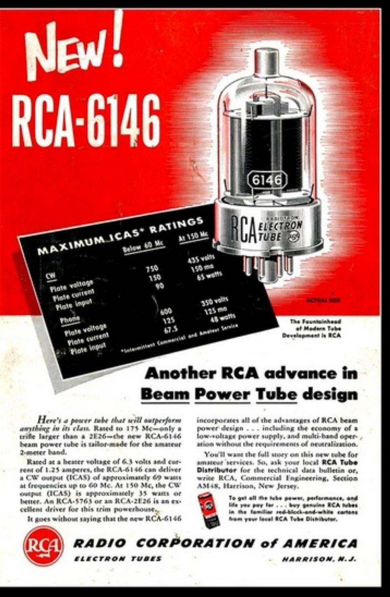 RCA made lots of 6146s