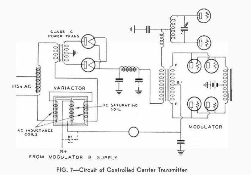 Schematic of Mitchell's modulator