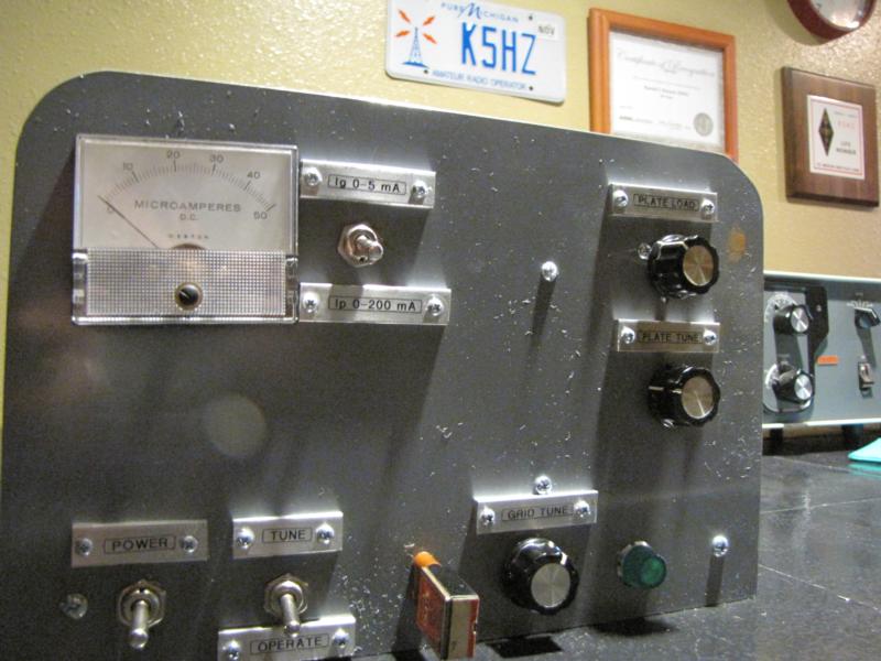 Front panel view