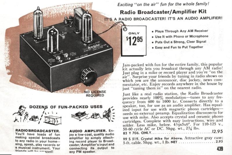 Another Broadcaster catalog page