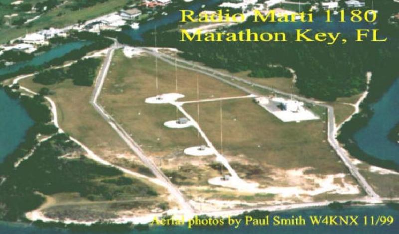 Radio Marti still transmits from Maraton, FL