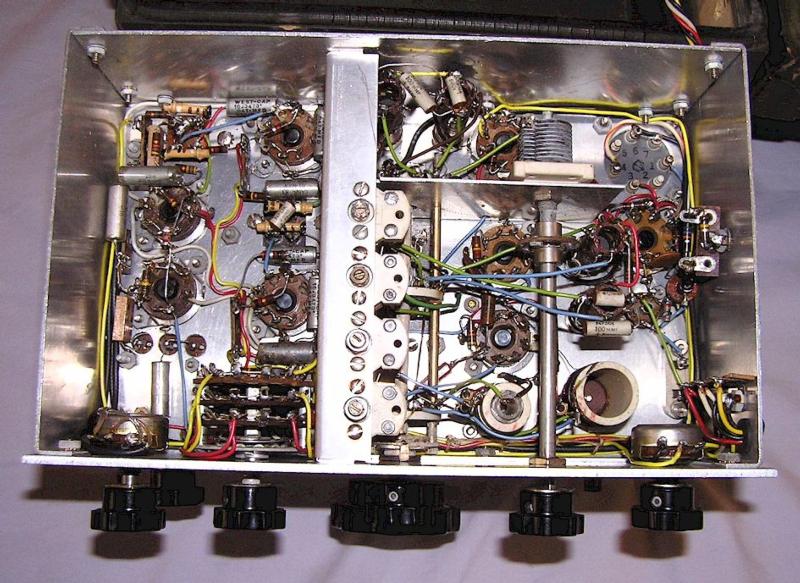 Receiver under chassis