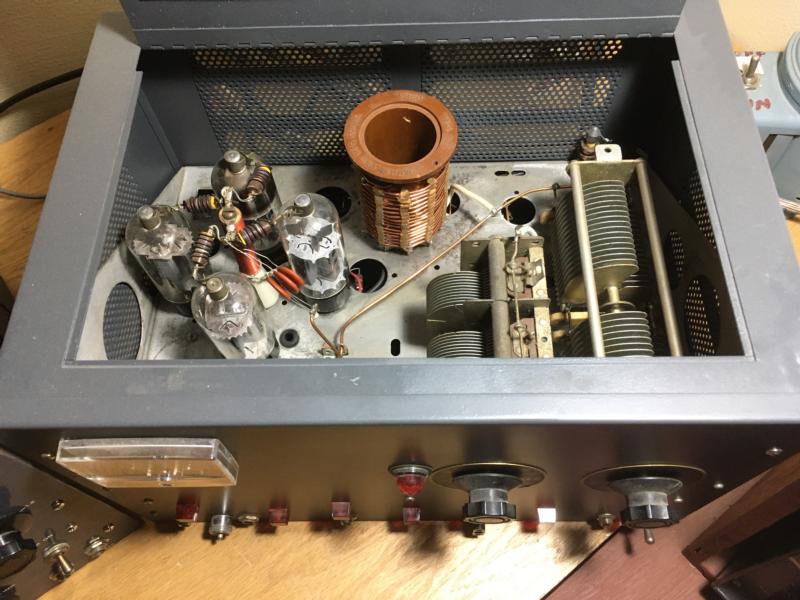 K5LYN's four-6DQ5 amplifier