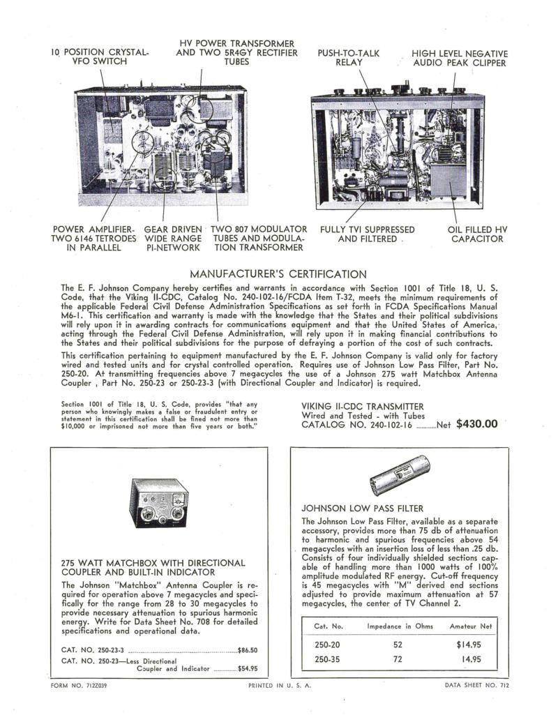 Viking II CDC page 2
